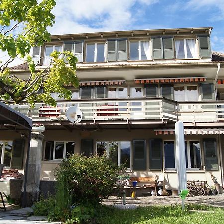 B&B Schoenoertli Gunten Dış mekan fotoğraf
