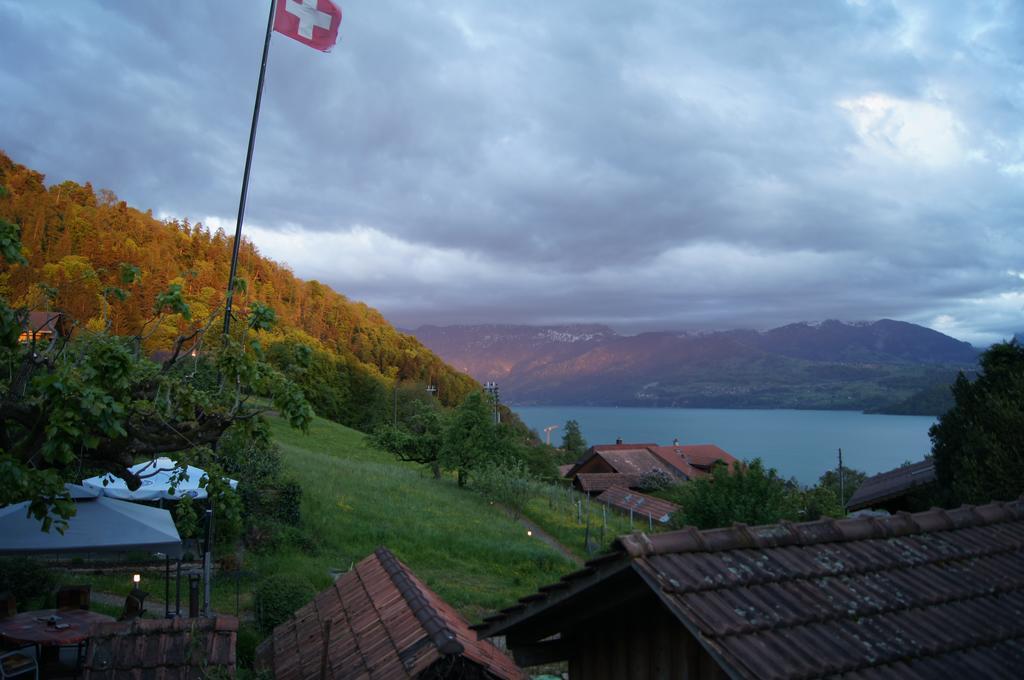 B&B Schoenoertli Gunten Dış mekan fotoğraf