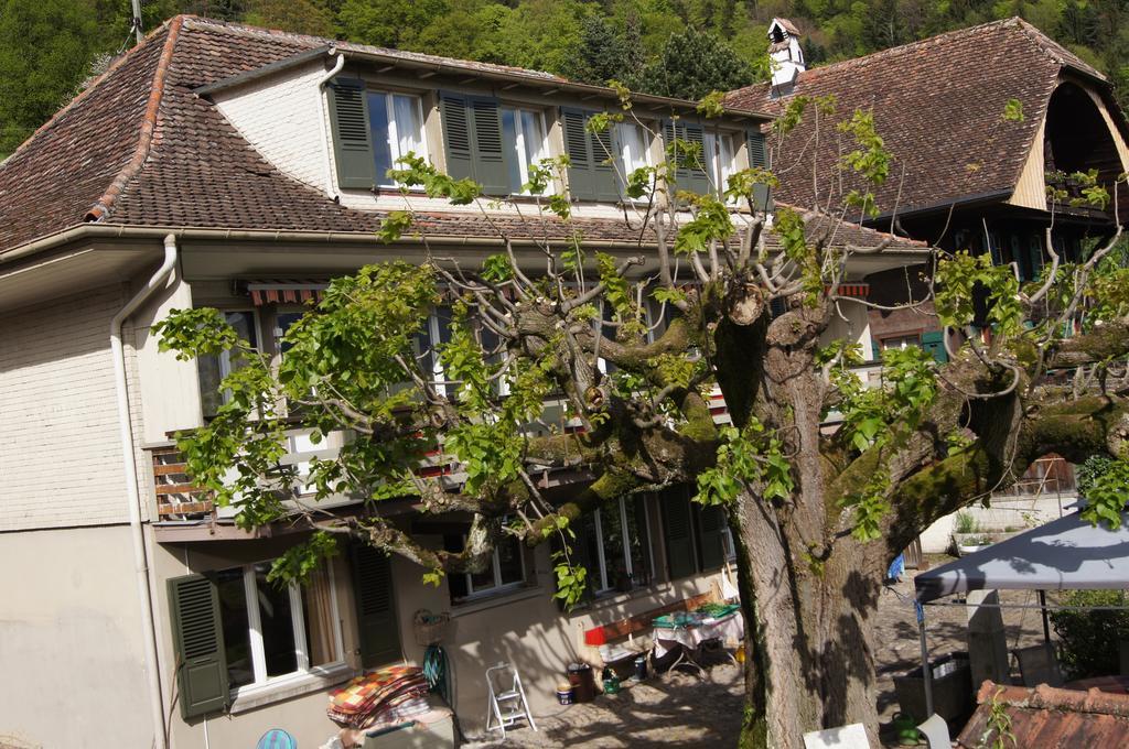 B&B Schoenoertli Gunten Dış mekan fotoğraf